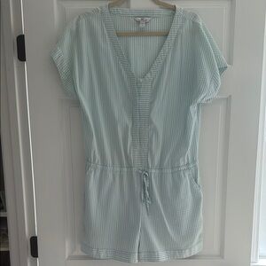 Vineyard Vines Striped Romper
